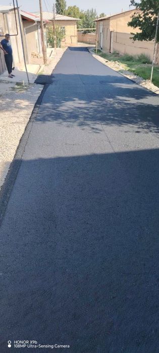 Sifatli asfalt xizmatlari
