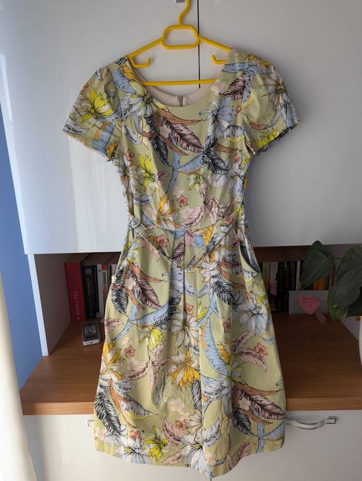 Rochie de zi florala