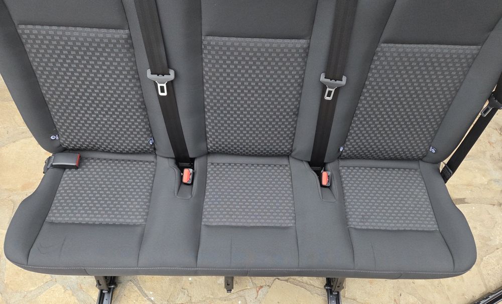 Banchete Ford Transit 4Locuri Banchetă Custom 3 Locuri Noi 2025 OFERTĂ