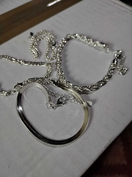 Bratara pentru  barbati  si pentru femei argint 925