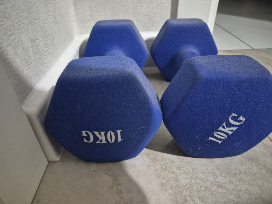 Гантели 20 кг. Неразборная