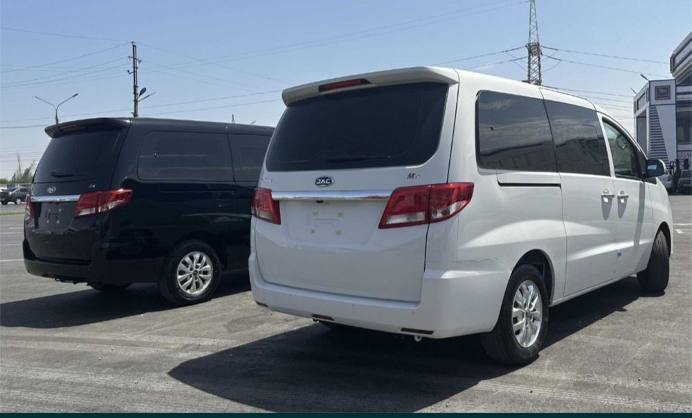 Jac М4 ок кора ранглари сотувда таййор