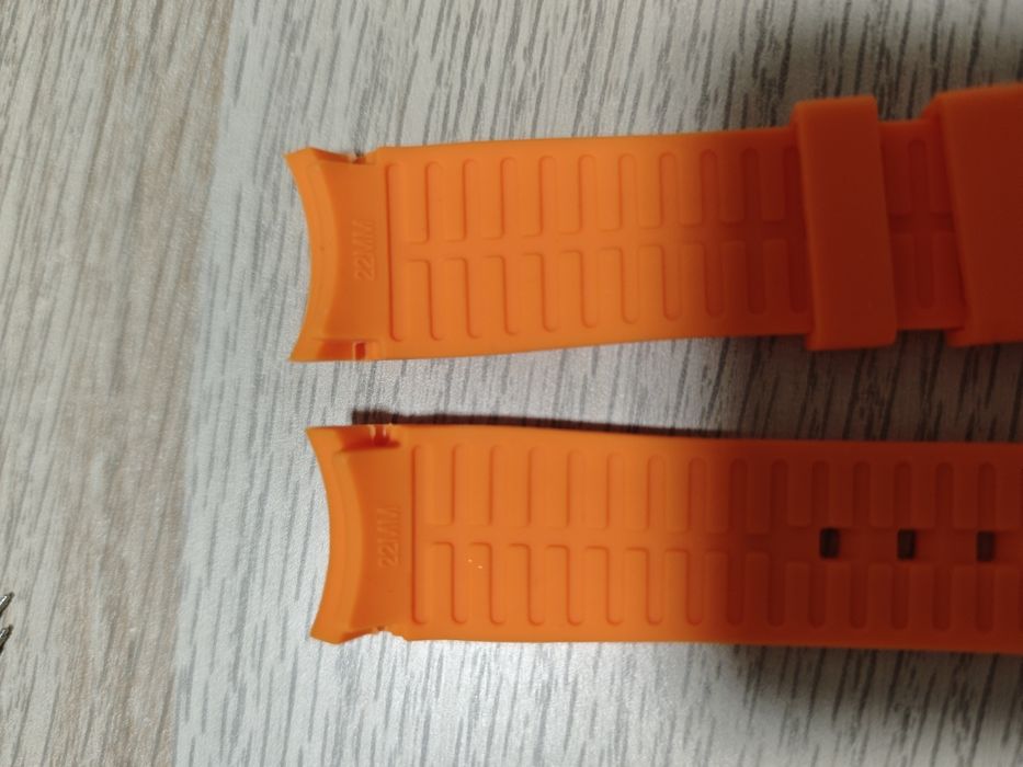 Curea ceas curbata 22mm