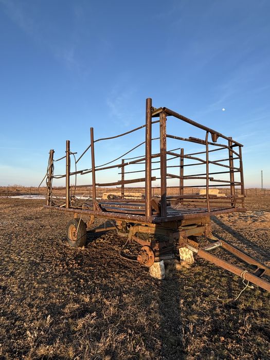 Птс-4 сеновозка.