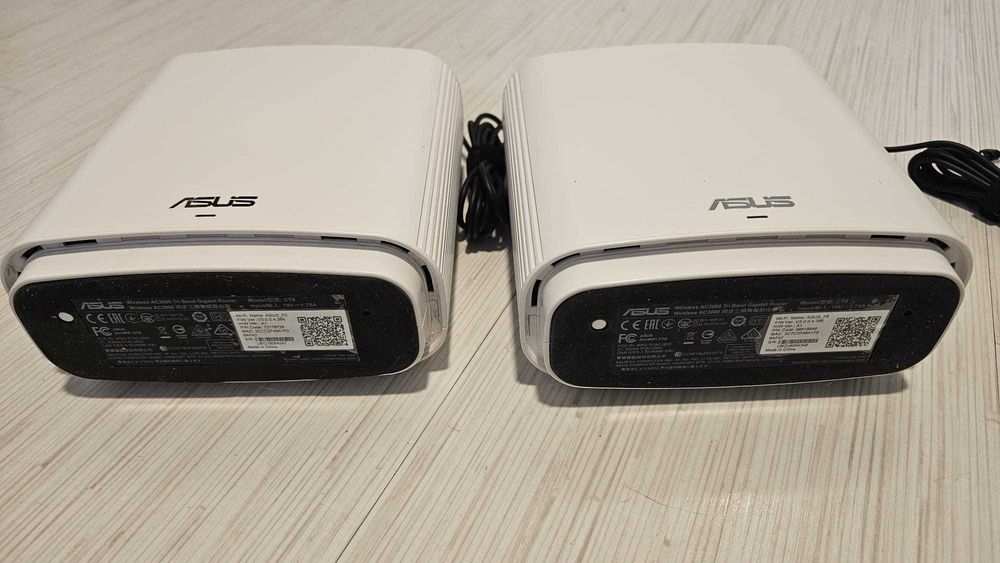 Asus Zenwifi AC CT8 (2 pack) Mesh Wi-Fi Triband Wi-Fi 5 – 802.11ac