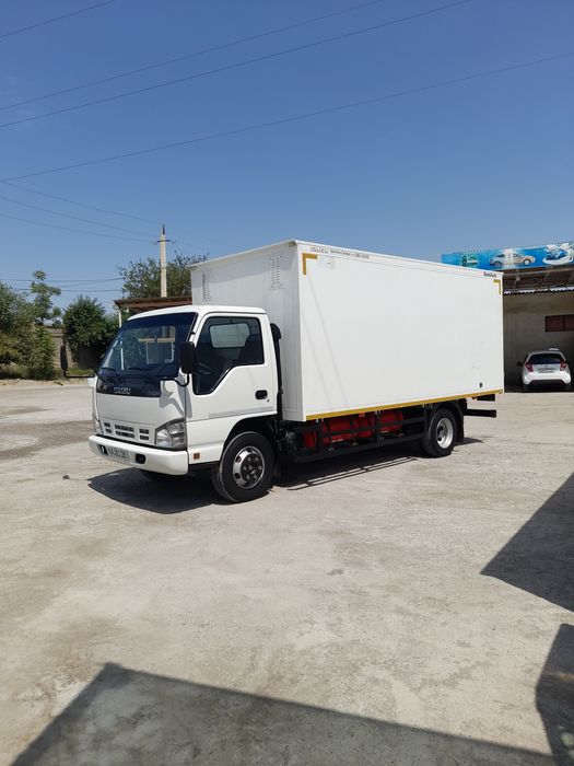 IZUZU yuk tashiz xizmati 5t