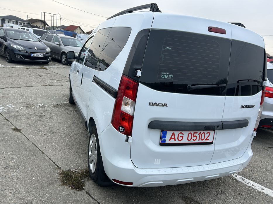 Dacia Dokker 1.5 dci Euro 6