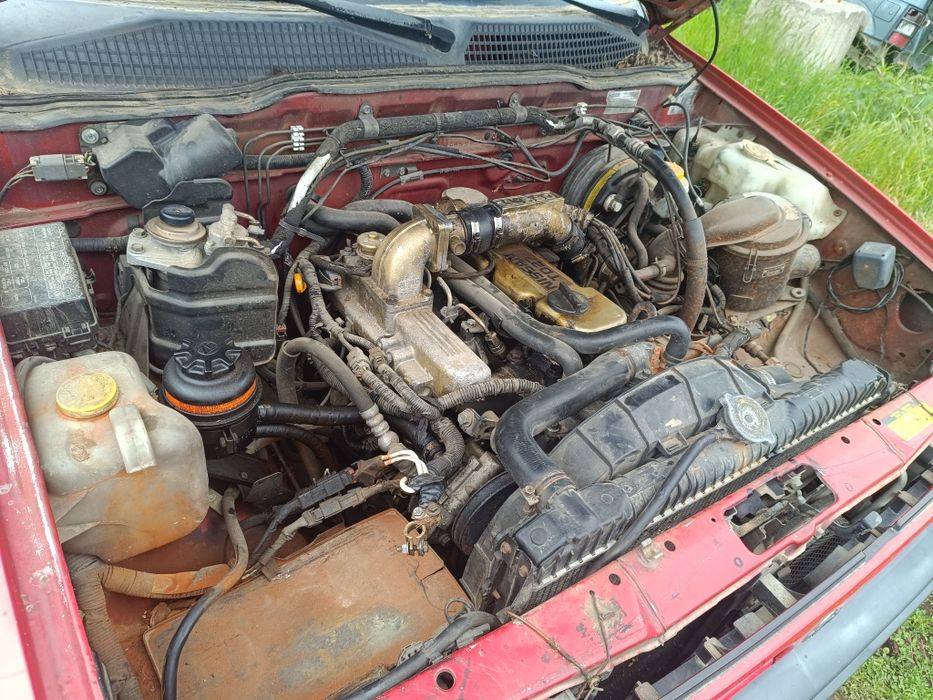 Нисан Терано 2 2.7 тд 101 коня на части 95 год