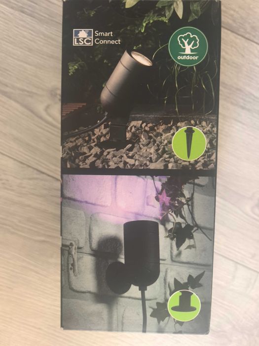 Смарт Контрол лампа и WI-FI