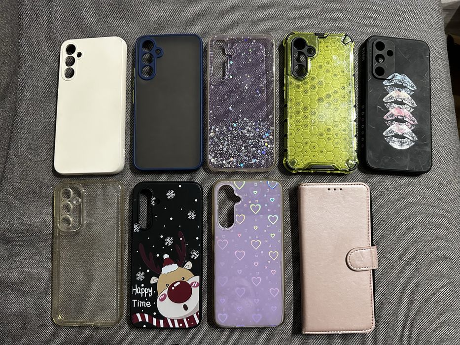 Използвани кейсове за Samsung Galaxy A54