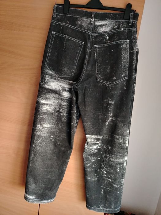 Blugi băieți, largi Bershka, mărime 42