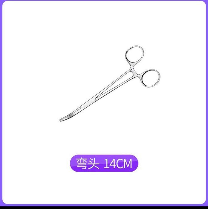 Иглодержатель прямой и изогнутый