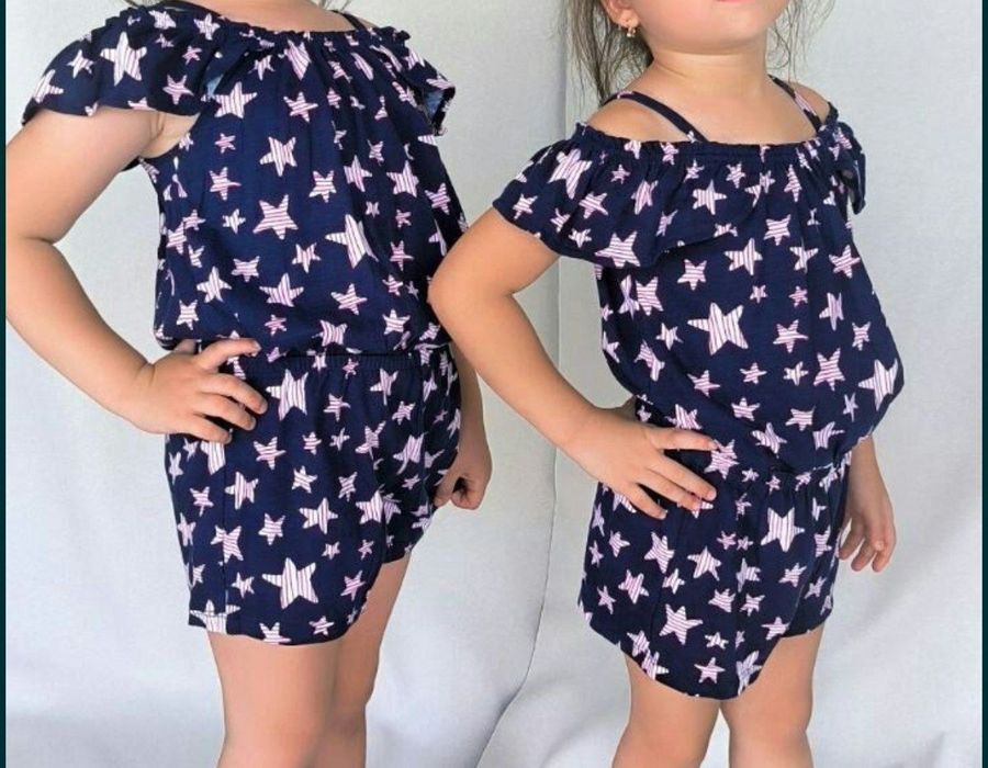 Qizchalar kiyimchasi 1yowdan 6yowgacha boryangi