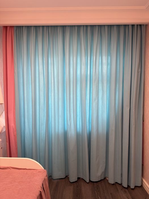 Продам шторы и тюль