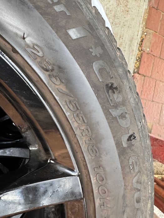Roti iarna - jante aliaj + anvelope 235/55 R18