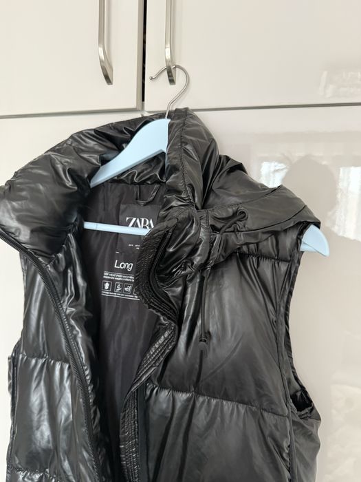 Дълъг елек зара.