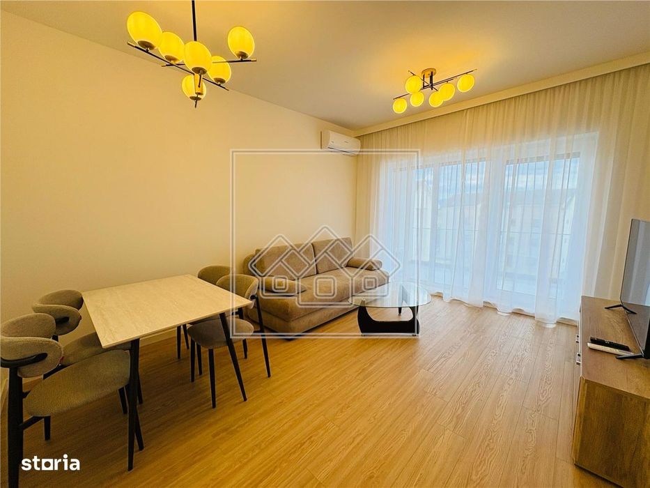 Apartament nou, complet mobilat si utilat, 2 camere, terasa — fotografia 3