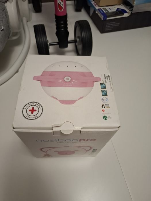 Аспиратор за нос Nosiboo Pro