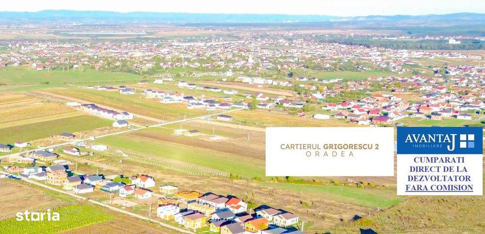 Teren Cihei Sanmartin in Cartierul Grigorescu 2 Oradea str Progresului