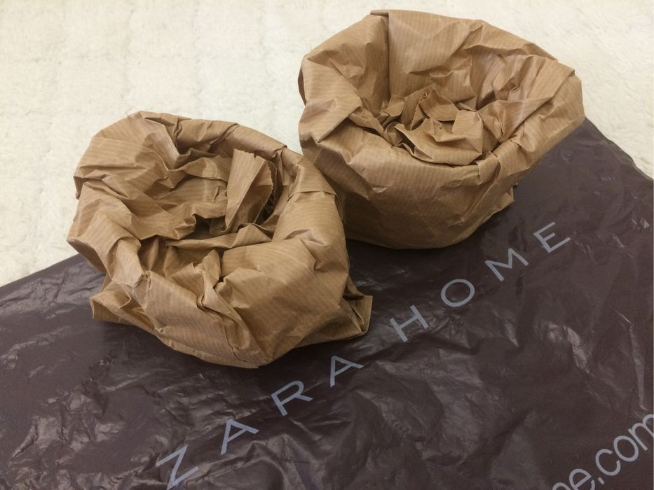 Готикалық ZARA Home стакандары