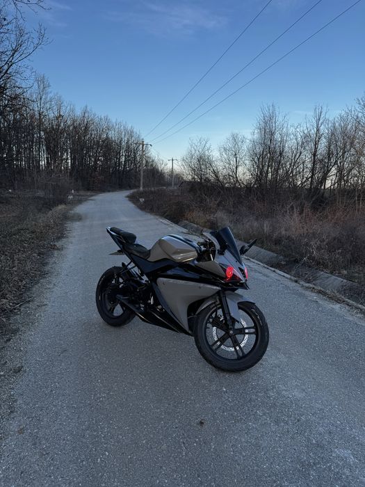 Yzf r125 nu necesita investitie