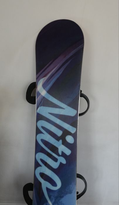 Снуборд Nitro + крепления Burton