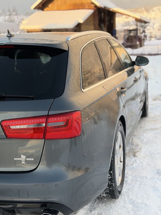 Audi A6 C7 Avant 2.0 TDI S-line
