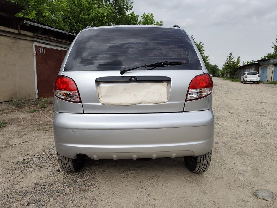 Daewoo matiz 2012