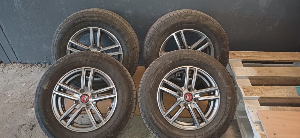 Колеса на Shevrole cobalt