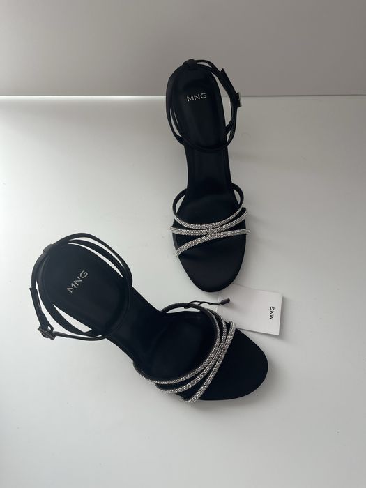 Сандали на ток Mango н.39