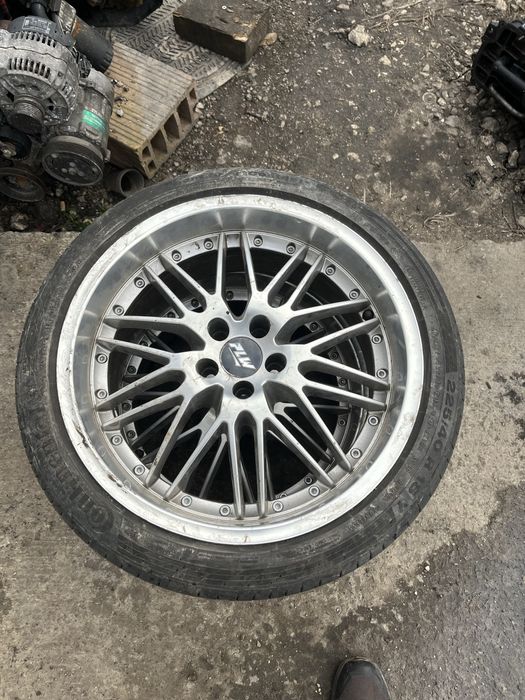 18 цола 5х100,с летни контиспорт 225/40/18