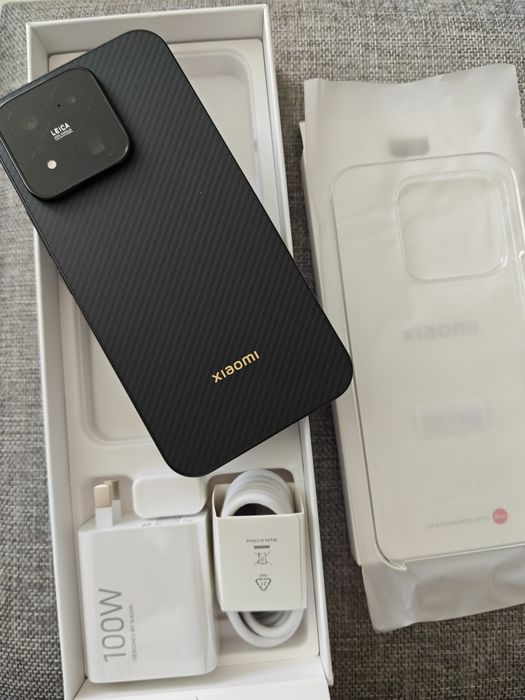 Чисто нов Xiaomi 17 Max Black 12/512BG  with BG
