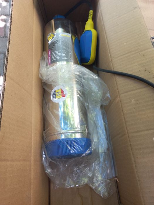 Pompa apa curata JAR 5 30-3 cu plutitor36 metri