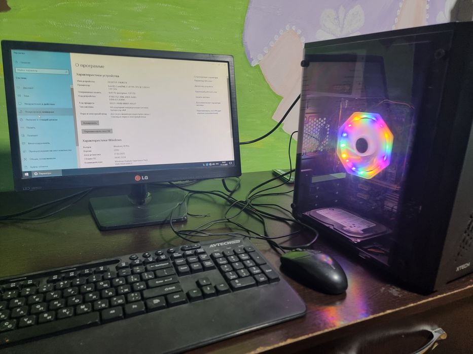 i7 ddr3 8 gb ozu ssd+hdd