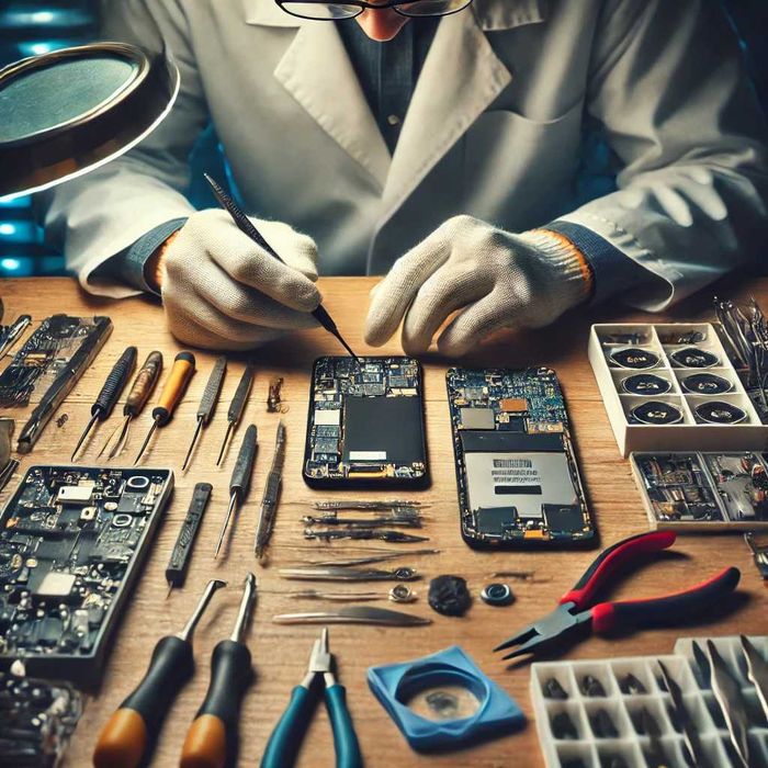 Замена экрана, батареи и другие услуги ремонта в Астане. Замена стекла