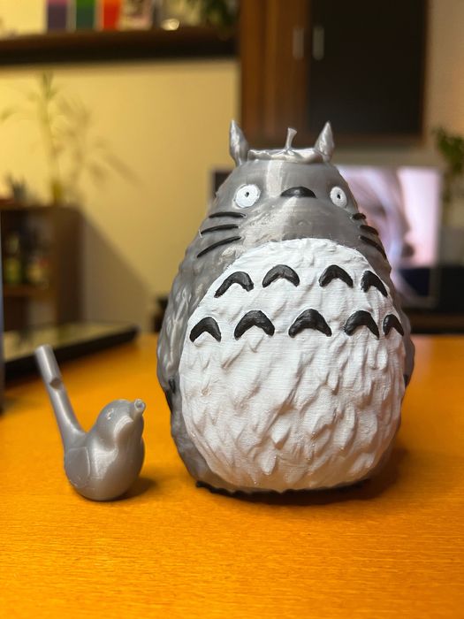 Тоторо 3Д фигурка