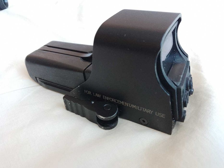 Sistem Holografic de Ochire cu Magnificator Editie Militara si P0litie