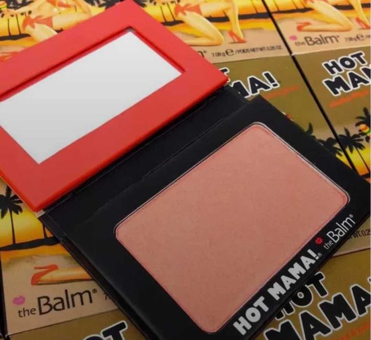 Лот сенки и руж TheBalm