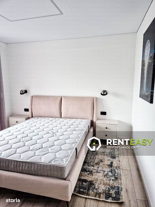 Apartament cu doua camere situat in bloc nou in zona Bucsinescu
