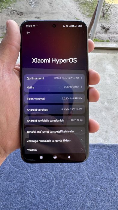 redmi note 15 pro puls