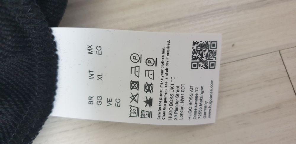 Hugo Boss HUGO Daratschi214  Hoodie / XL НОВО! ОРИГИНАЛ! Мъжки Суичер!