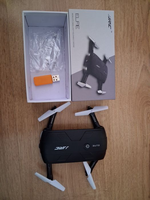 Dronă JJRC H37 Elfie