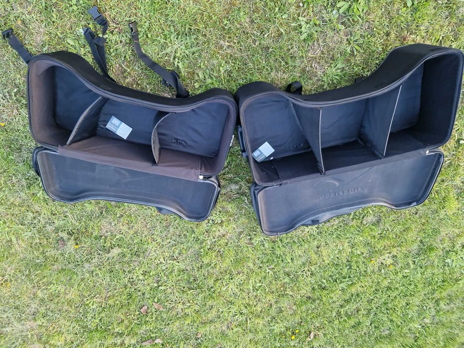 Genti ATV, rigide, impermeabile, 2 bucati pereche, fata + spate