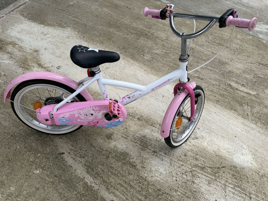Bicicleta B’twin Princess 16” (4-6 ani)