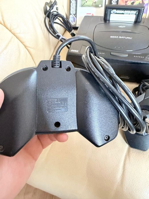 Sega Saturn MK1 в кутия
