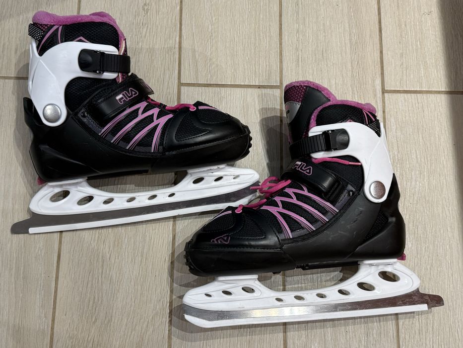 Patine gheata copii reglabile Fila X-One - masura 38-41