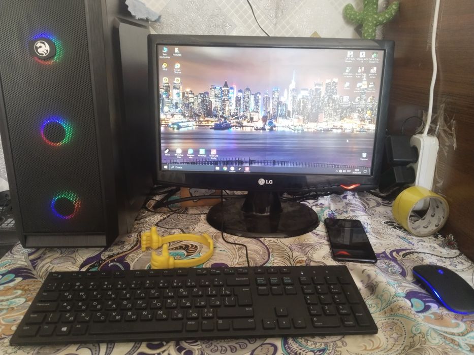 Компютер Intel(R) Core(TM) i3-4170