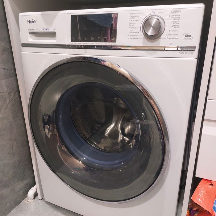 Стиральная машина Haier