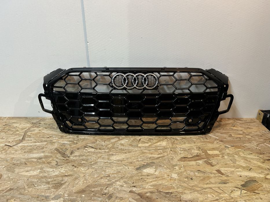 Grila Audi A5 facelifit S5 s line black edition 8W6