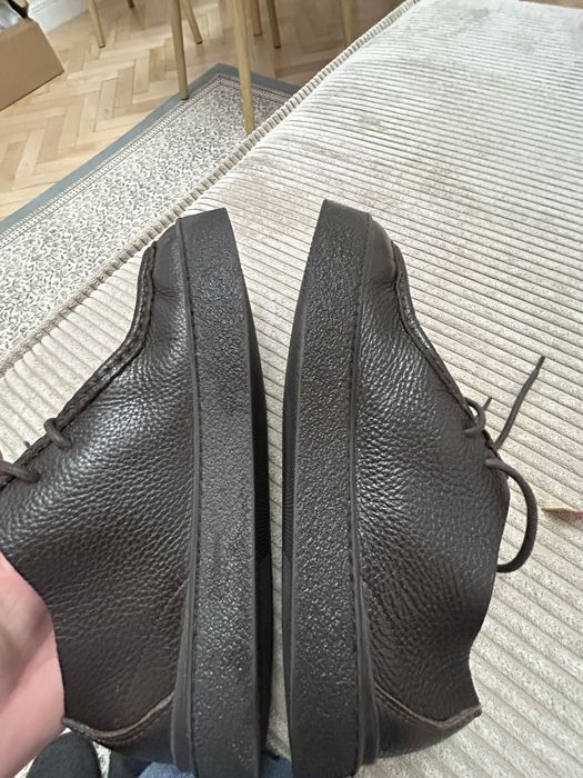 Pantofi de piele Massimo Dutti